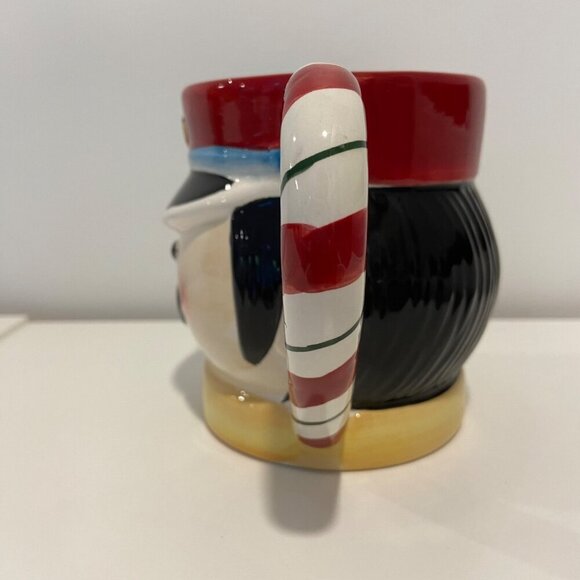 Certified International Susan Winget Nutcracker Mug Ceramic Hand-Painted gift - Picture 2 of 11